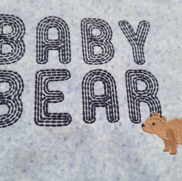 ⚠️🐻 Baby Bear Matching Set - 18 months - Picture 2 of 13